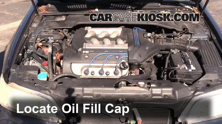 1999 Acura CL Premium 3.0L V6 Oil